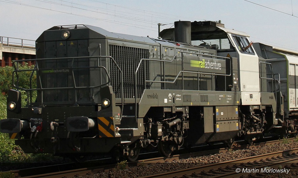 Diesellok DE 18, RailAdventure, Ep.VI