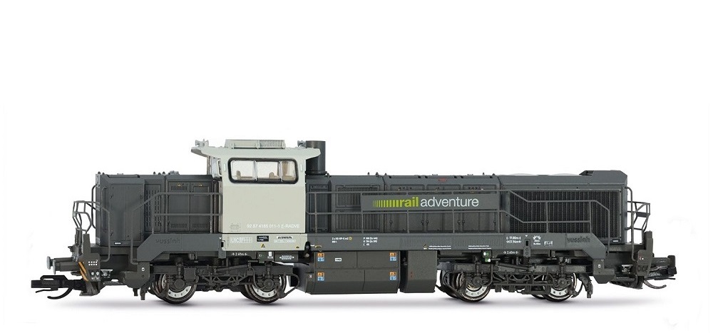 ARNOLD Diesellok DE 18, RailAdventure, Ep.VI