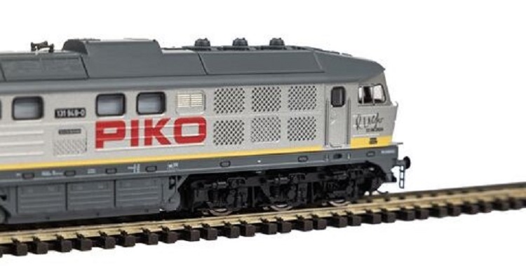 Diesellok BR 131 Piko Jubiläum Ep.IV.-VI.