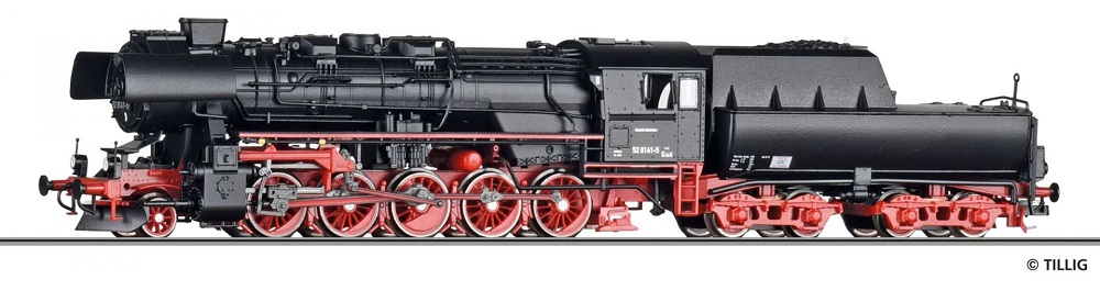 Dampflokomotive 52 8141-5 OSEF e.V.