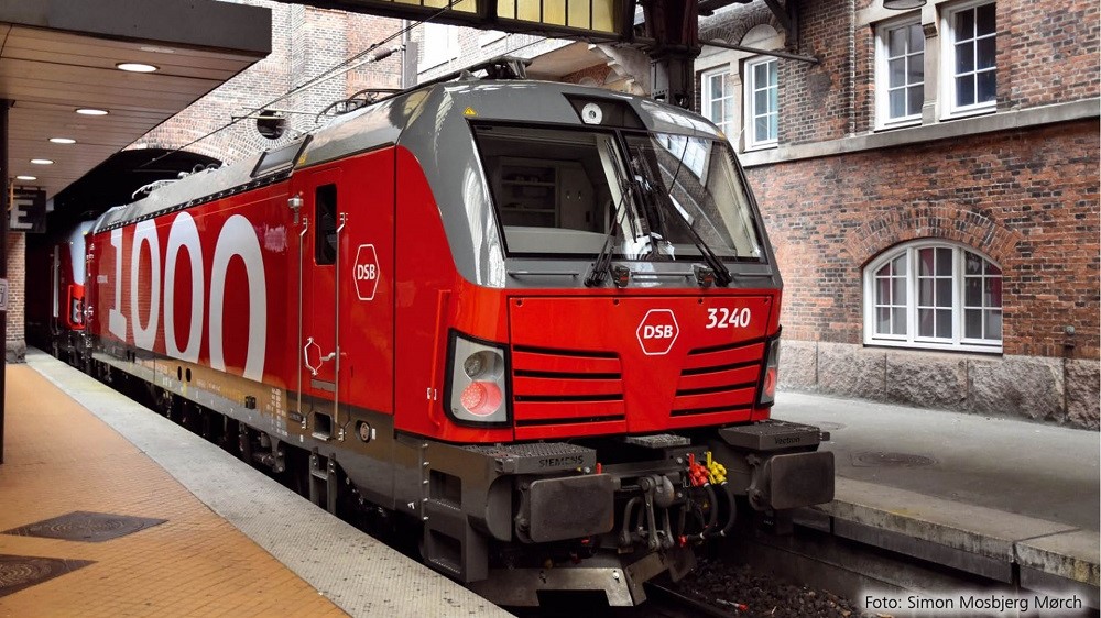 TILLIG Elektrolokomotive EB 3240 DSB Ep.VI.