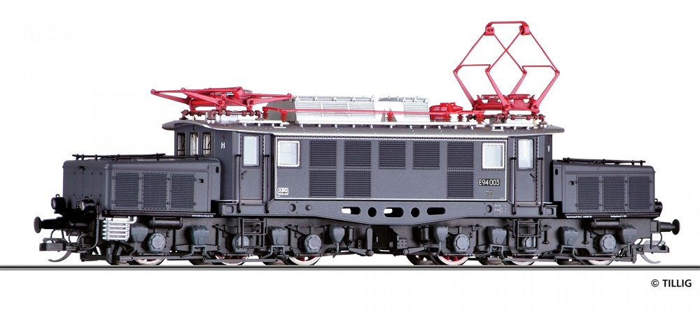 Elektrolokomotive E 94 003 DRG Ep.II.