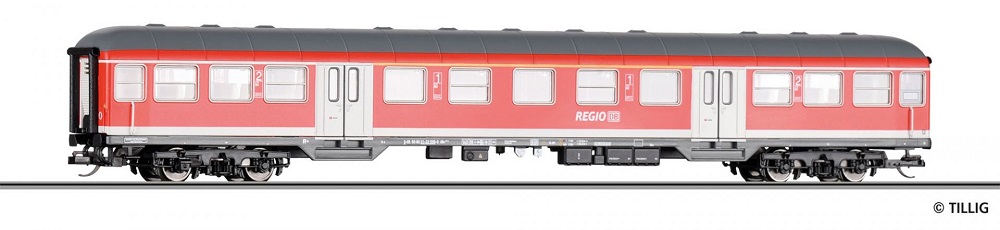 Reisezugwagen 1./2. Kl. ABn 417.4 DB AG Ep.VI. 