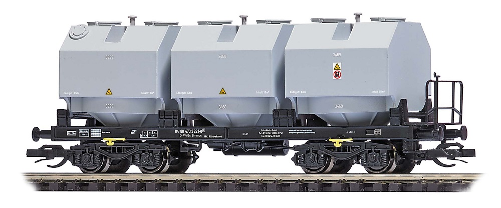 Mész vödör kocsi, DBAG, Ep.V 'Fels-Werke'