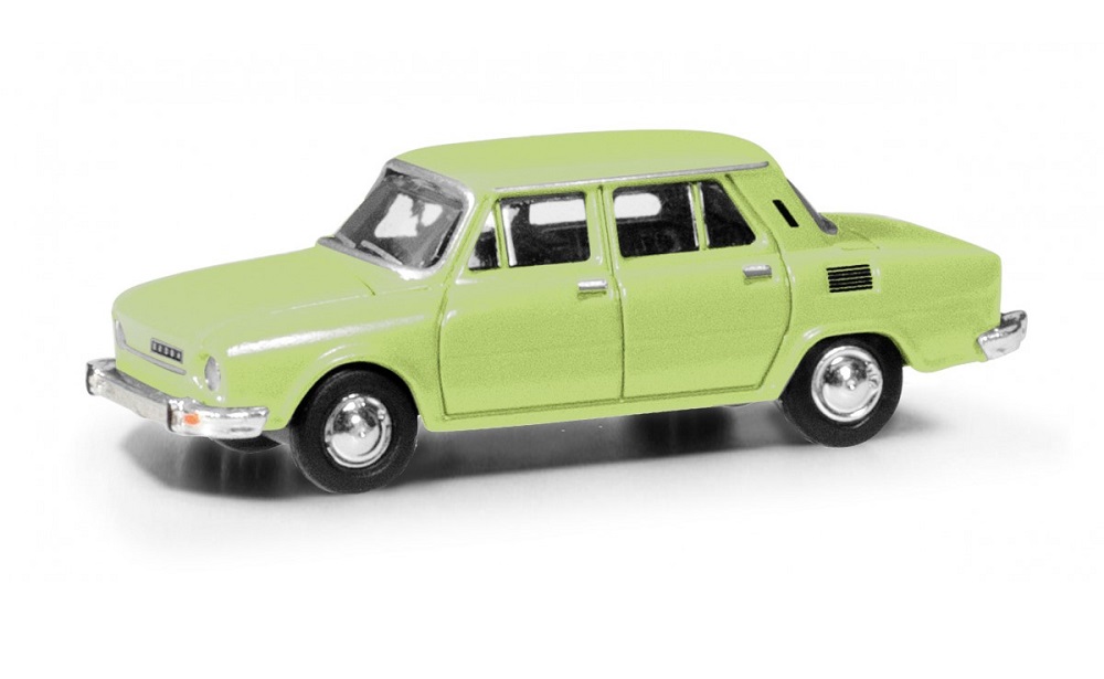 Skoda 110L, lindgrün