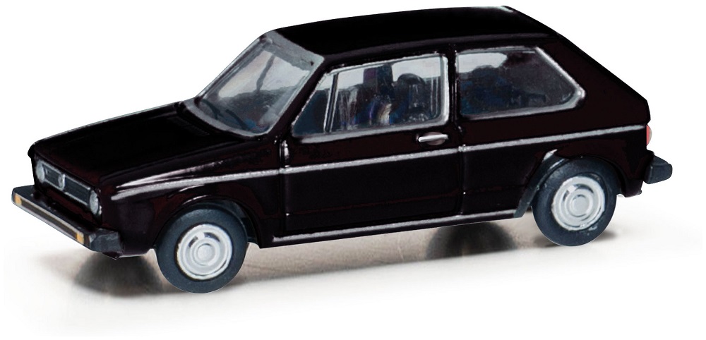 Volkswagen (VW) Golf I, schwarz