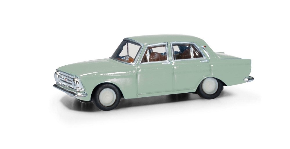 Moskwitsch 408, gelb