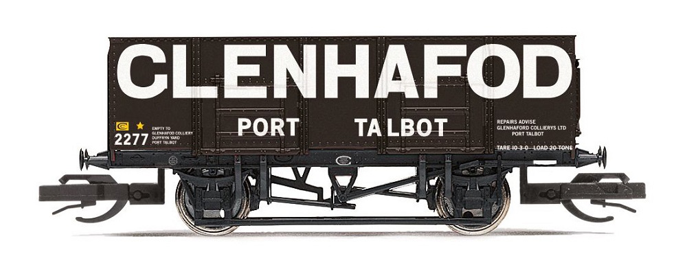 Offener Güterwagen 21T Mineral Wagon, 2277, Ep.III