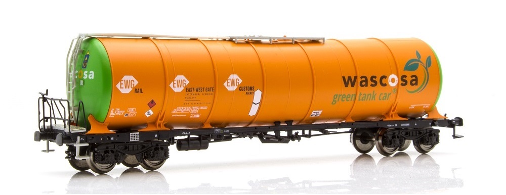 Kesselwagen Zans 98, Wascosa, Ep.VI 'green tank car', 2. BN 