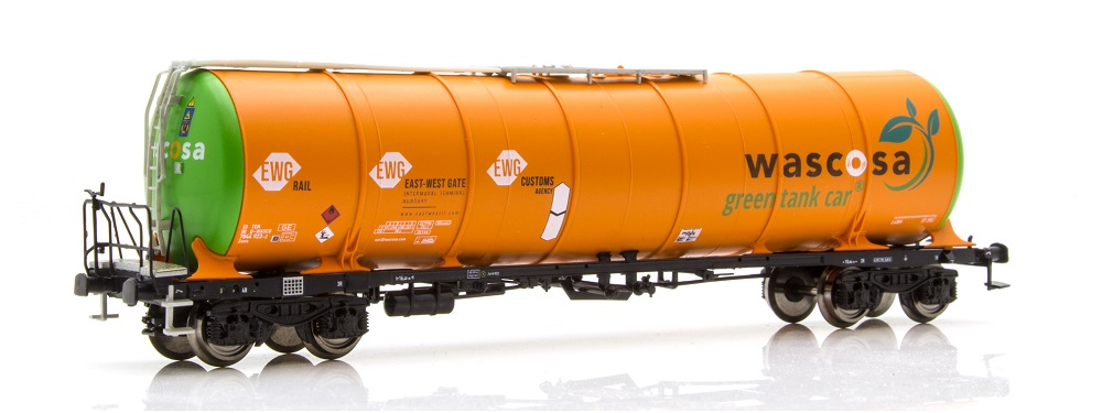 Kesselwagen Zans 98 Wascosa - green tank wagon 3, Ep. VI
