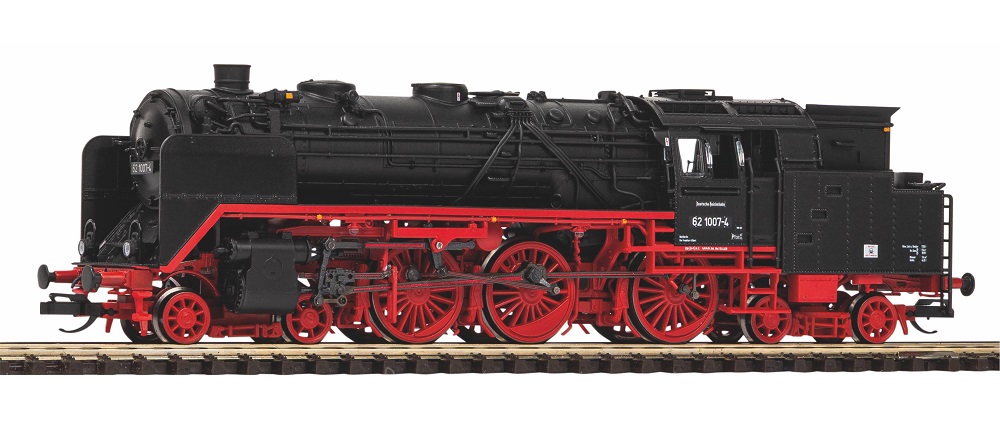 Dampflok BR 62, DR, Ep.IV