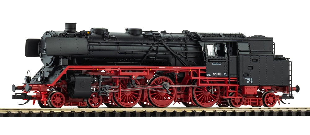 Dampflok BR 62, DB, Ep.III