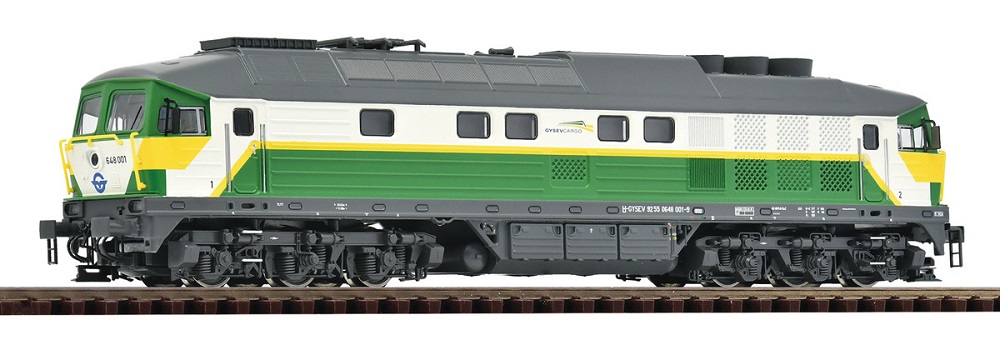 ROCO Diesellok 648 001-9, GYSEV, Ep.VI