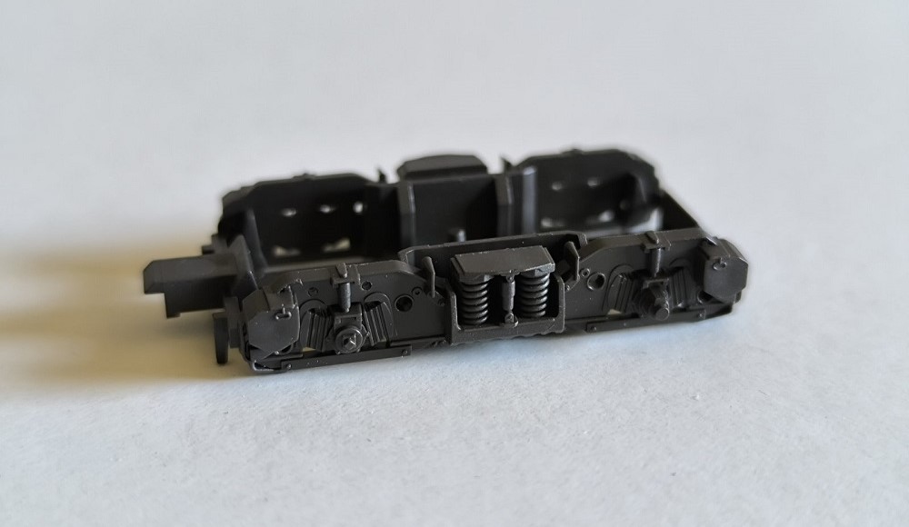 Drehgestellverkldg. B braun  BR218