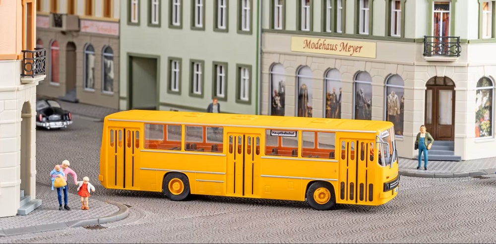 mini car Ikarus 260 városi autóbusz, nyomtatott készlet