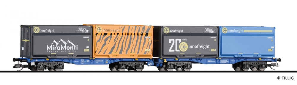 TILLIG Doppeltragwagen InnoWaggon Ep.VI.