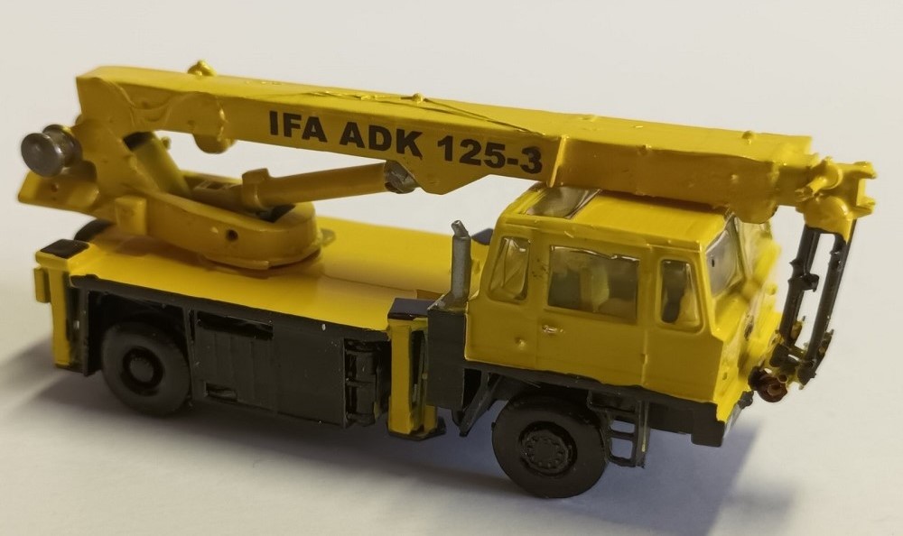IFA  ADK 125  daru 12,5 t 