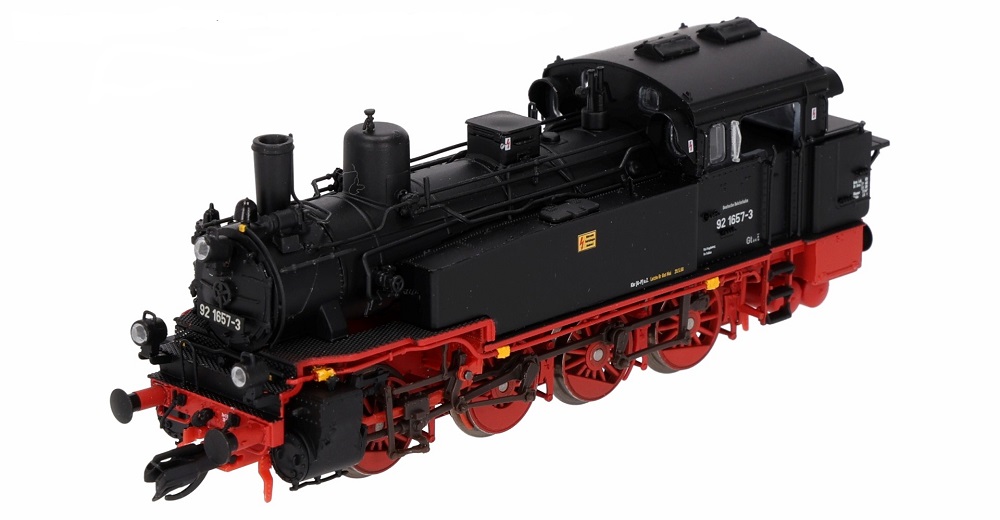 Saxonia Dampflok BR 92.5 (pr. T 13), 92 1657-3, DR, Ep.IV