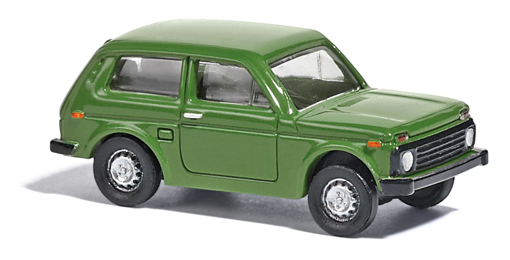 Lada Niva Grasgrün
