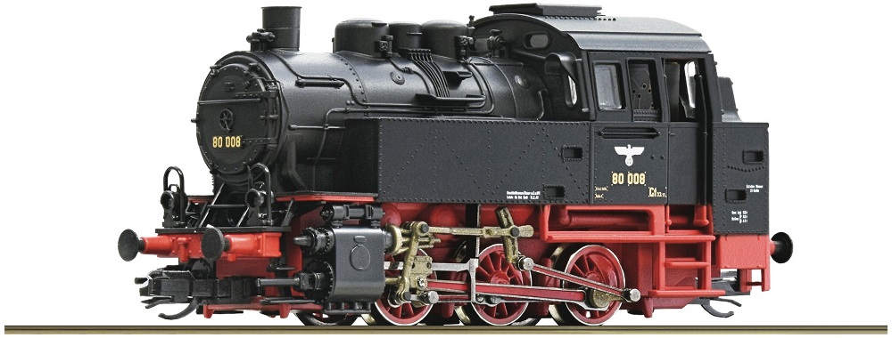ROCO Dampflok 80 008, DRG, Ep.II