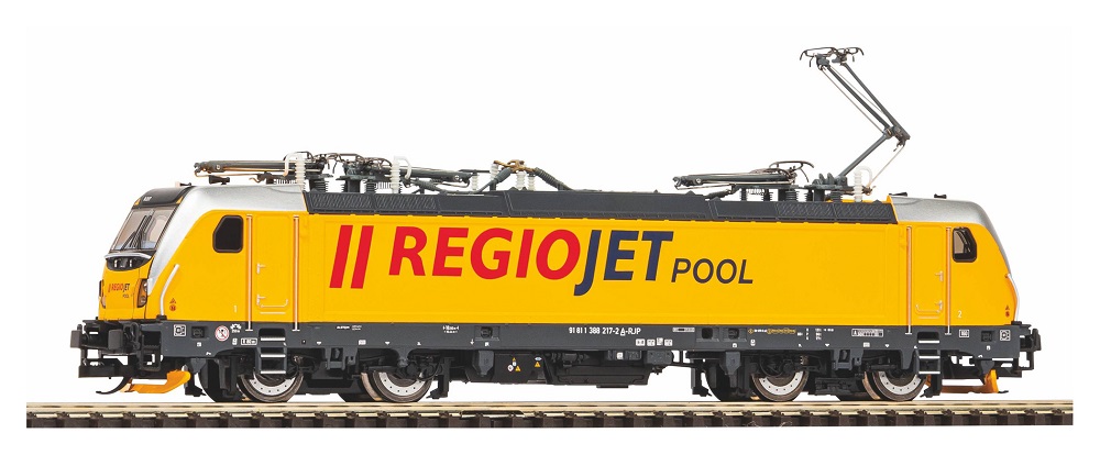 E-Lok BR 388, Regiojet, Ep.VI