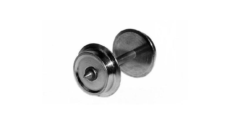 TT-Radsatz, D=7,0mm, kétoldalon szigetelt