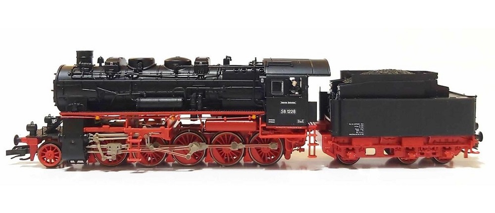 ARNOLD Dampflok 58 1228, DR, Ep.III