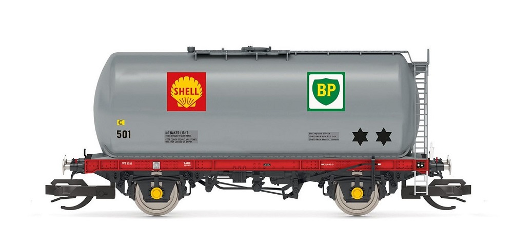 Hornby Kesselwagen TTA Tanker, Shell-BP, Ep.VI