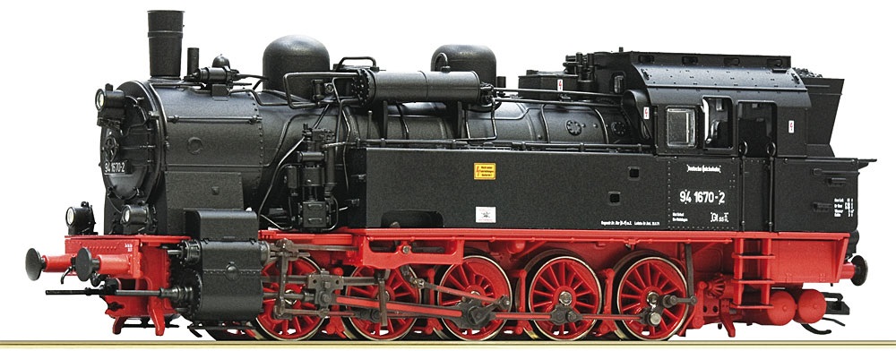 ROCO Dampflok 94 1670-2, DR, Ep.IV