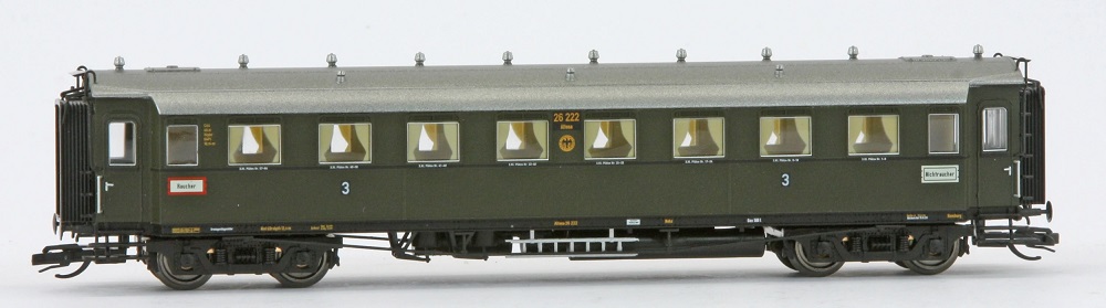 Saxonia Personenwagen C4Ü Sa 07, DRG, Ep.II