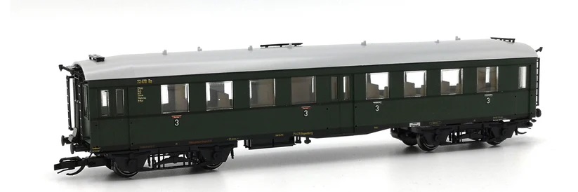 Saxonia Reisezugwagen Altenberg  3. Kl. DB Ep. III.