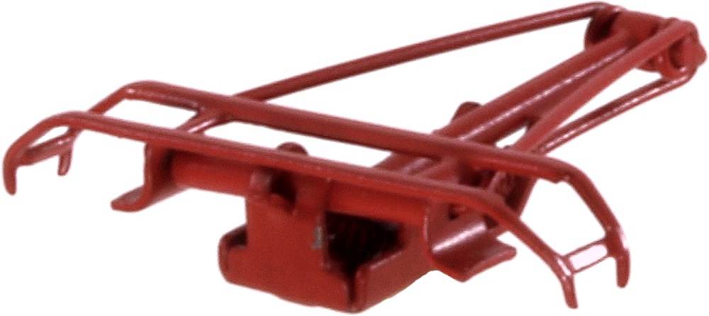 Áramszedő piros, DB, 1 pár