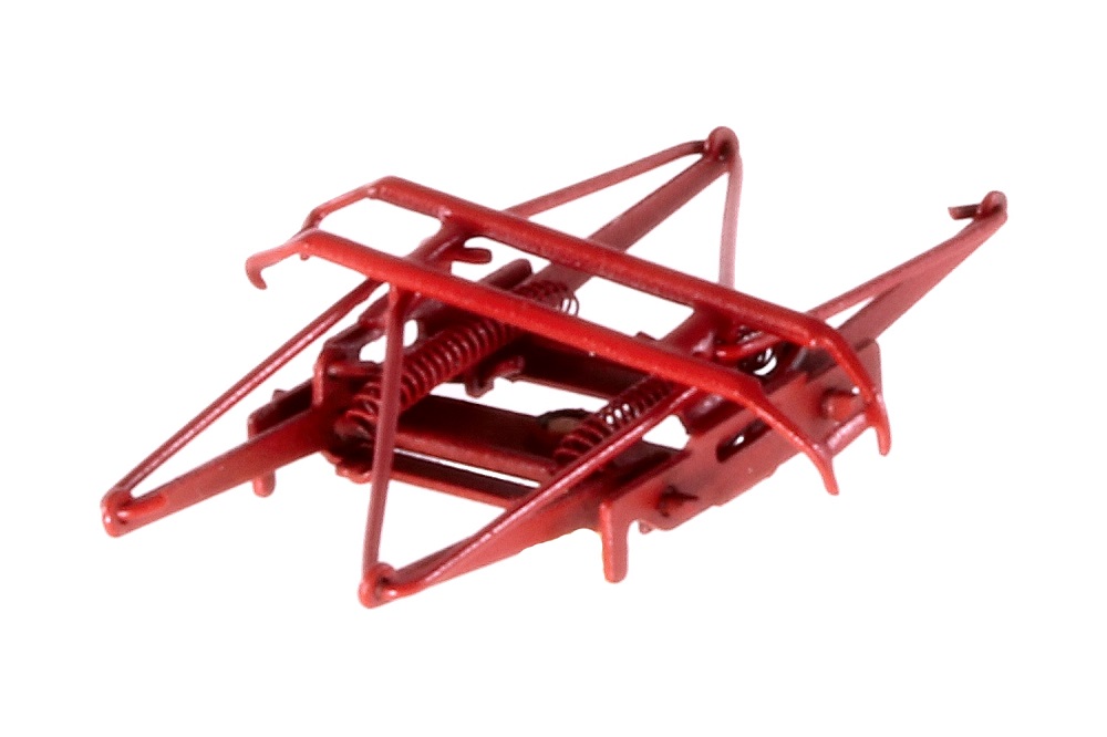 Scherenstromabnehmer rot, DB, 1 Paar