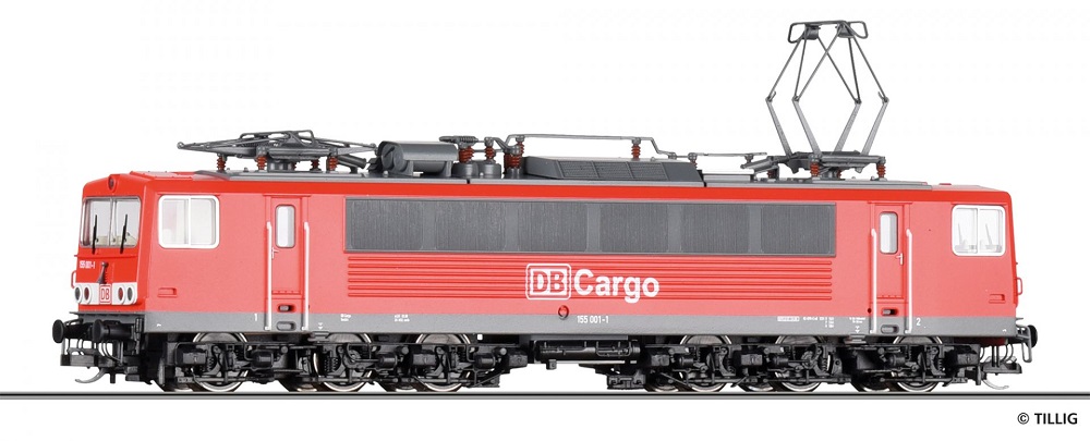 TILLIG Elektrolokomotive 155 001-1 DB Cargo Ep.V.