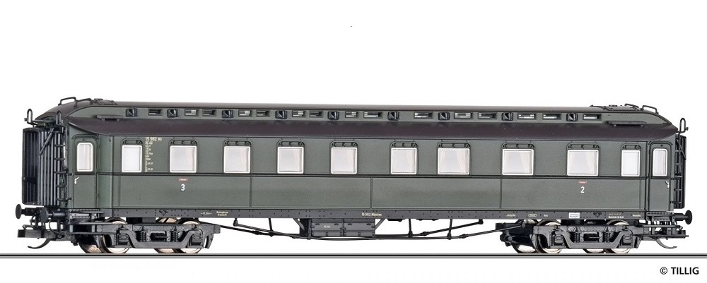 TILLIG Reisezugwagen 2./3. Kl. DB Ep.III,