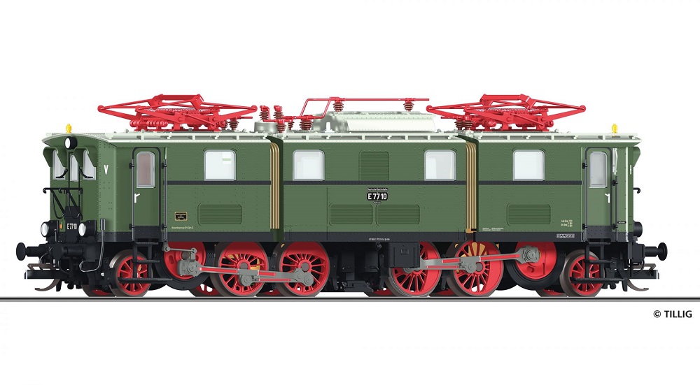 TILLIG Elektrolokomotive E 77 10, Museumslok Ep.VI.