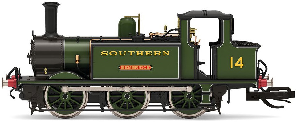 Hornby Dampflok Terrier W14 Bembridge, SR, Ep.II