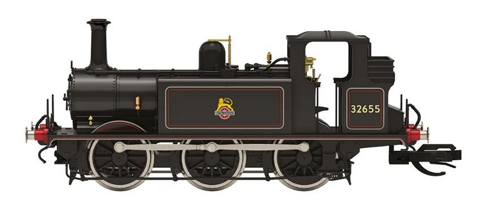 Hornby Dampflok Terrier 32655, BR, Ep.III