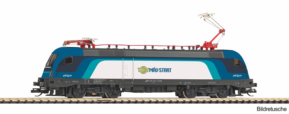 PIKO E-Lok Taurus, MAV-Cargo, Ep.VI