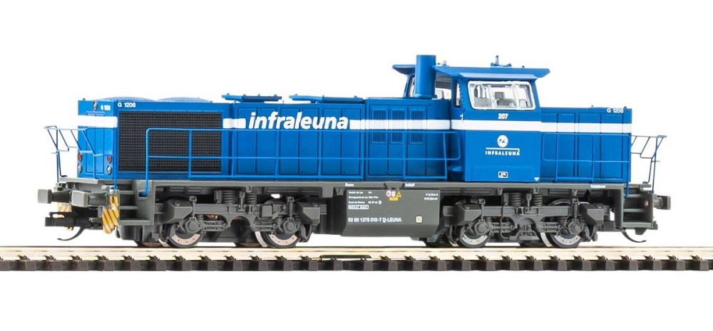 PIKO Dízel mozdony G 1206, Infraleuna, Ep.VI