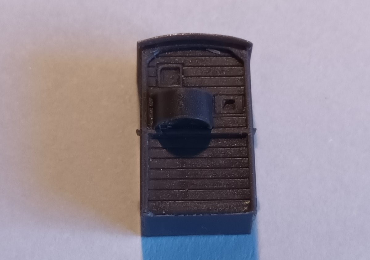 MÁV Hungária Kz kocsi fékház