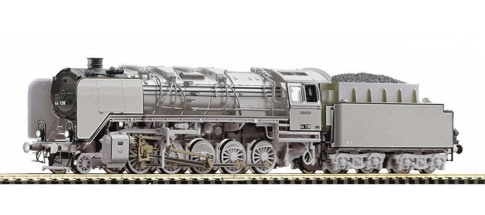 Dampflok 44 139 Fotolackierung, DRG, Ep.II