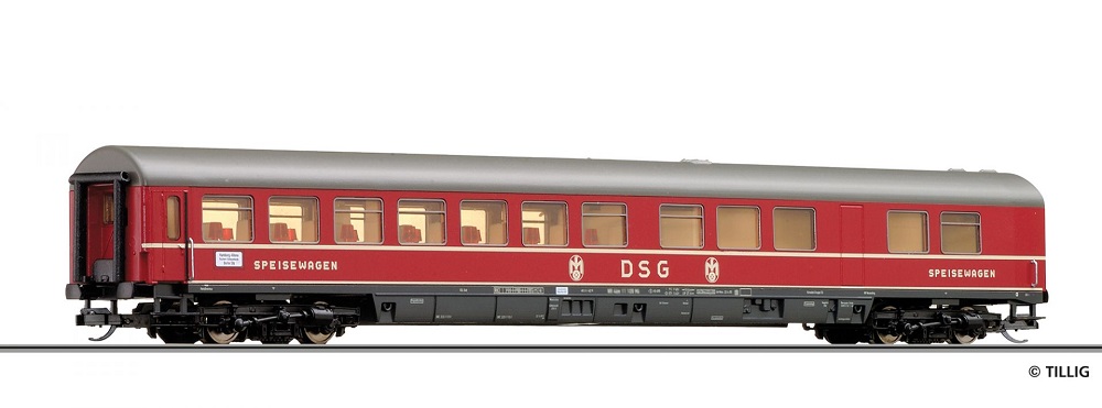 TILLIG Speisewagen „DSG“ WR4üm-64 DB Ep.III.