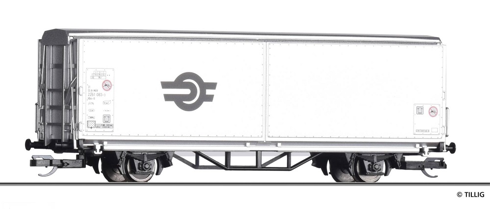 3D Fertigmodelle  Schiebewandwagen Hbis-TT MAV, Ep. VI (2. Betriebsnummer)