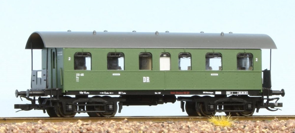 Personenwagen 'Langschwalbacher', DR, Ep.III