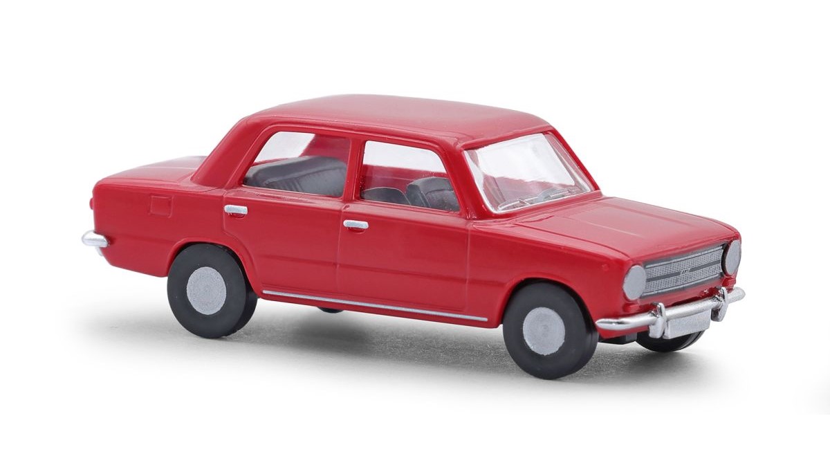BUSCH  GmbH Fiat 124 rot