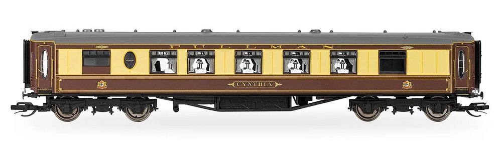 Speisewagen 'Cynthia' - First Class Kitchen Car, Pullman, Ep.II