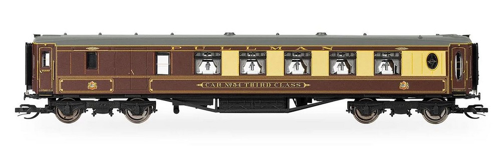 Bremswagen 'Car 54 Third Class' - Brake Car, Pullman, Ep.II