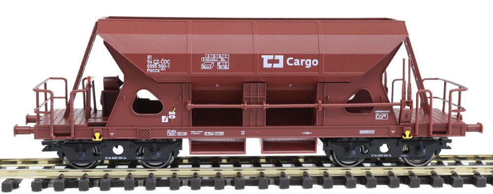 Selbstenladenwagen Faccs, CD-Cargo, Ep.VI